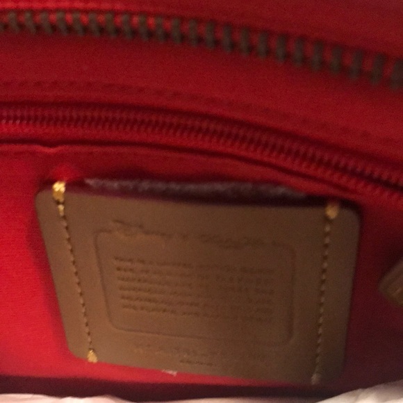 Coach Disney Crossbody leather purse - Picture 3 of 4